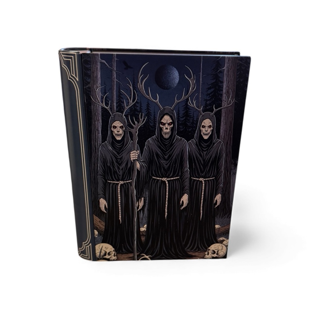 Folk Horror- Metal Container